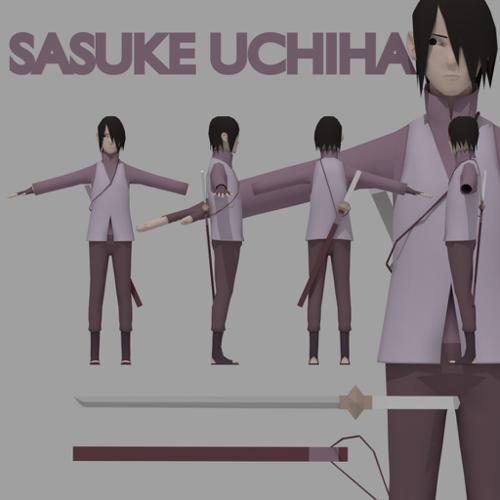 SASUKE UCHIHA preview image